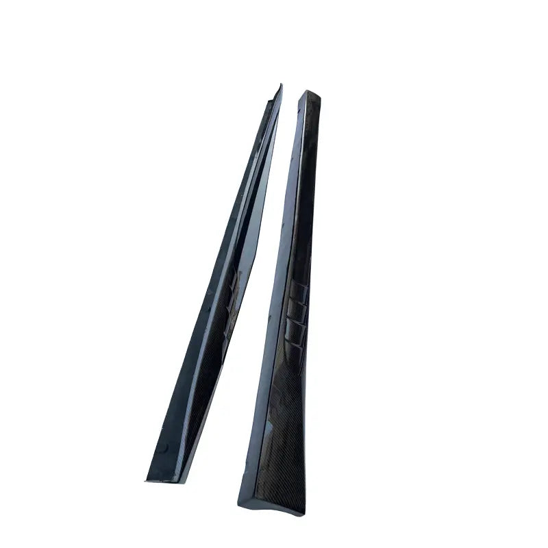 Carbon Fiber Side Skirts - Mercedes-Benz GLA45 X156