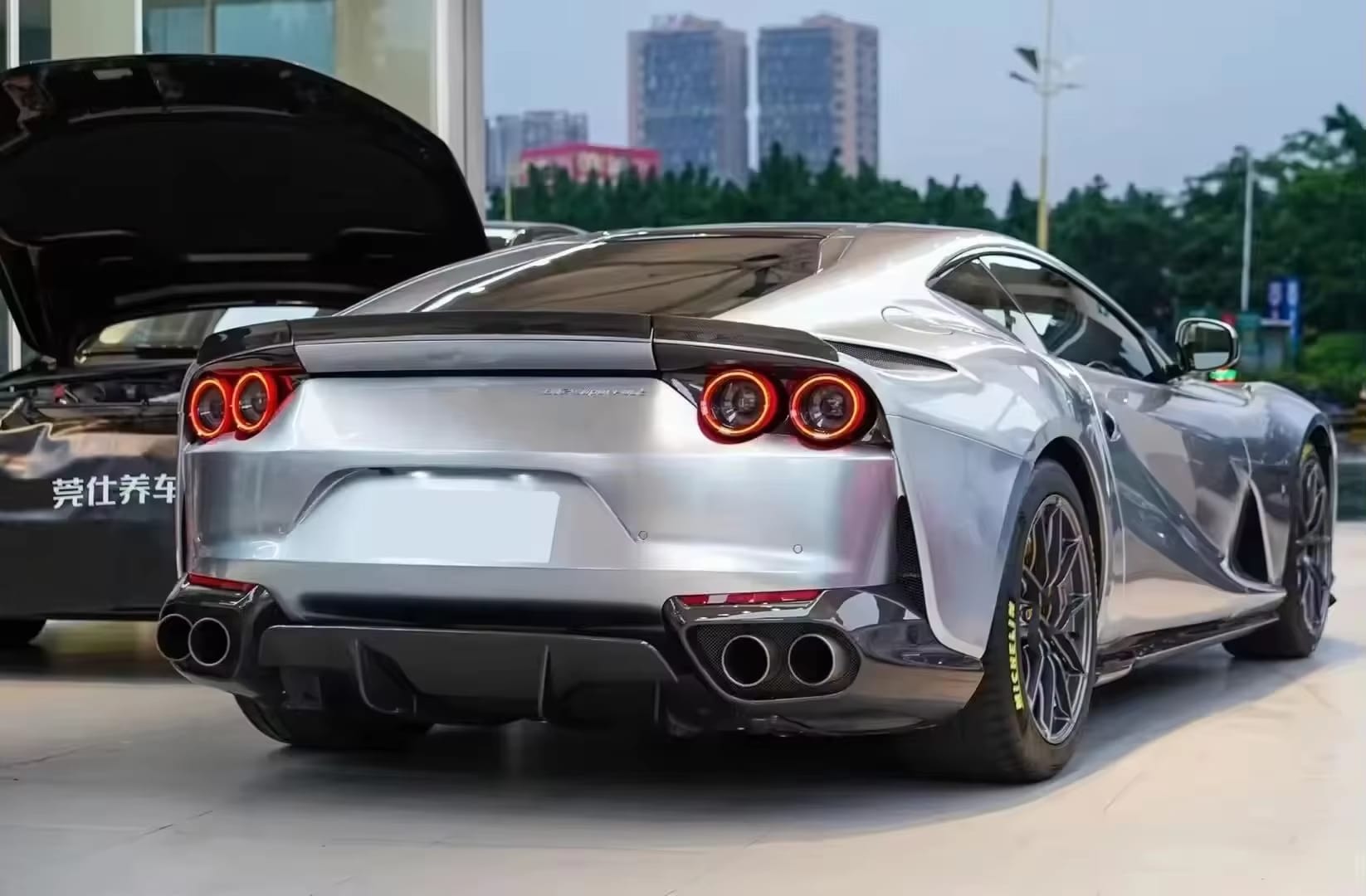 Carbon Fiber N Style Aero Kit Bodykit - Ferrari 812 Superfast