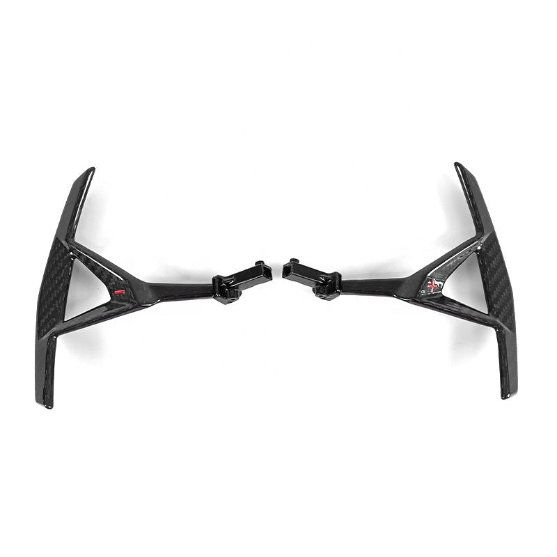 Carbon Fiber Steering Paddle Shifters - Lamborghini aventador  LP700/LP720S LP700/LP740/SVJ