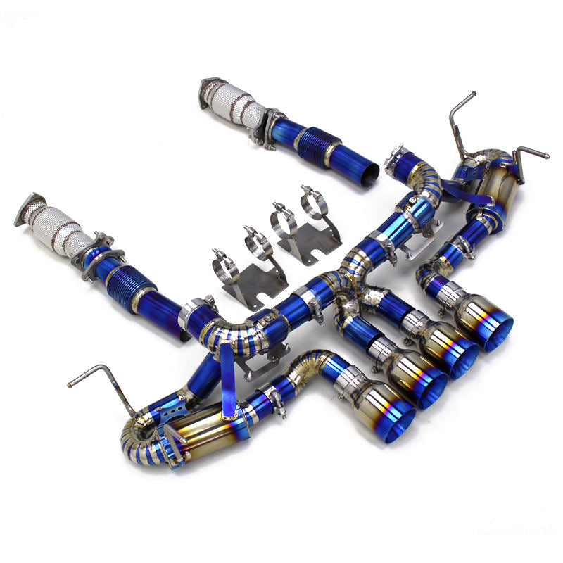 OEM Factory Valved 3in Performance Exhaust System V2 - Chevrolet CORVETTE C8 Z06 2019-2025