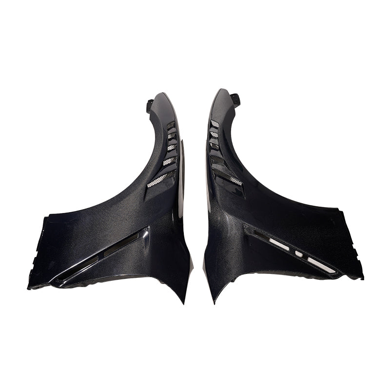 Carbon Fiber Vented Fender Replacement - Nissan GTR R35