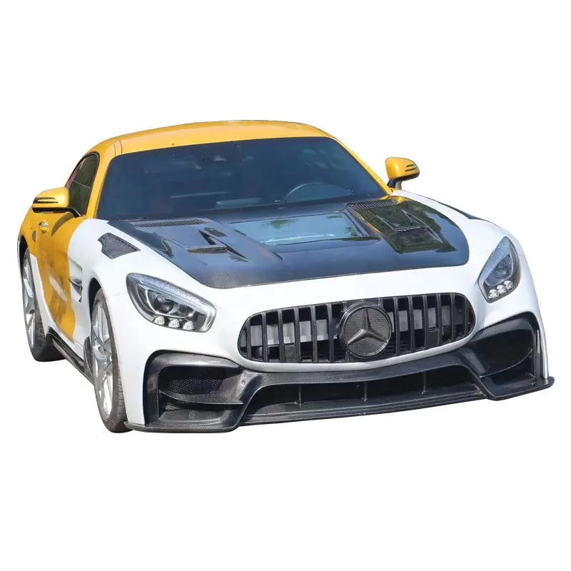 Carbon Fiber IMP Style Aerodynamic Body Kit - Mercedes Benz AMG GT GTC GTS C190