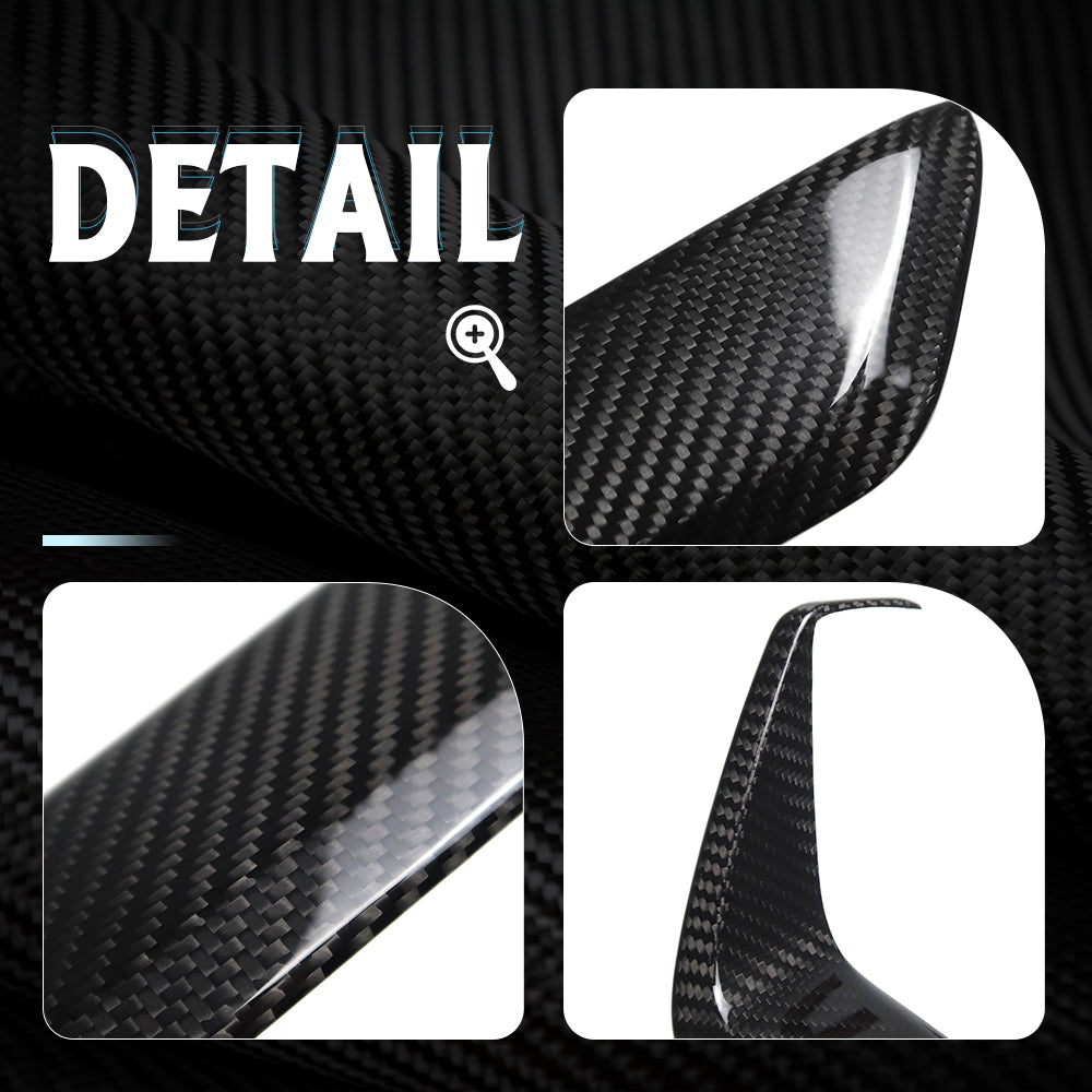 Carbon Fiber Driver Dash Board Trim Cover - Porsche 911 992 Carrera RS 4S GTS 2020+