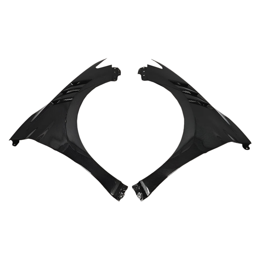 Carbon Fiber Front Vented Fender Pair - Toyota Camry 2018-2023