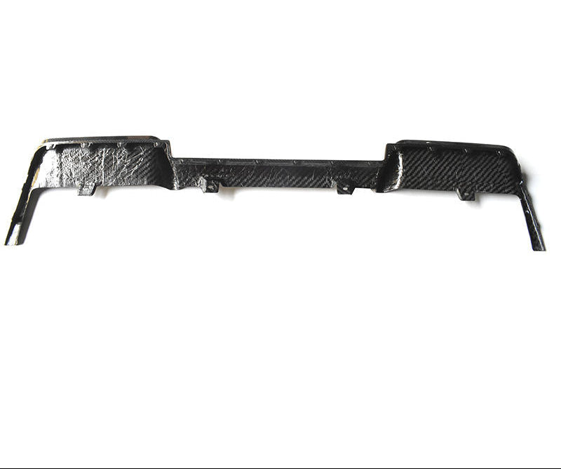 Dry Carbon B Style Rear Bumper Diffuser - Mercedes  W464 G63
