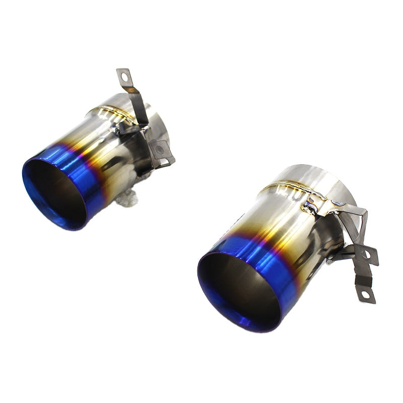 Titanium Exhaust Tips - Lamborghini Huracan EVO