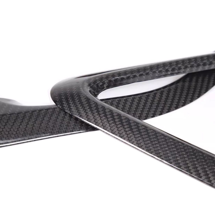 Carbon Fiber Interior Door Handle Trim Cover - Nissan GTR R35 2008-2016