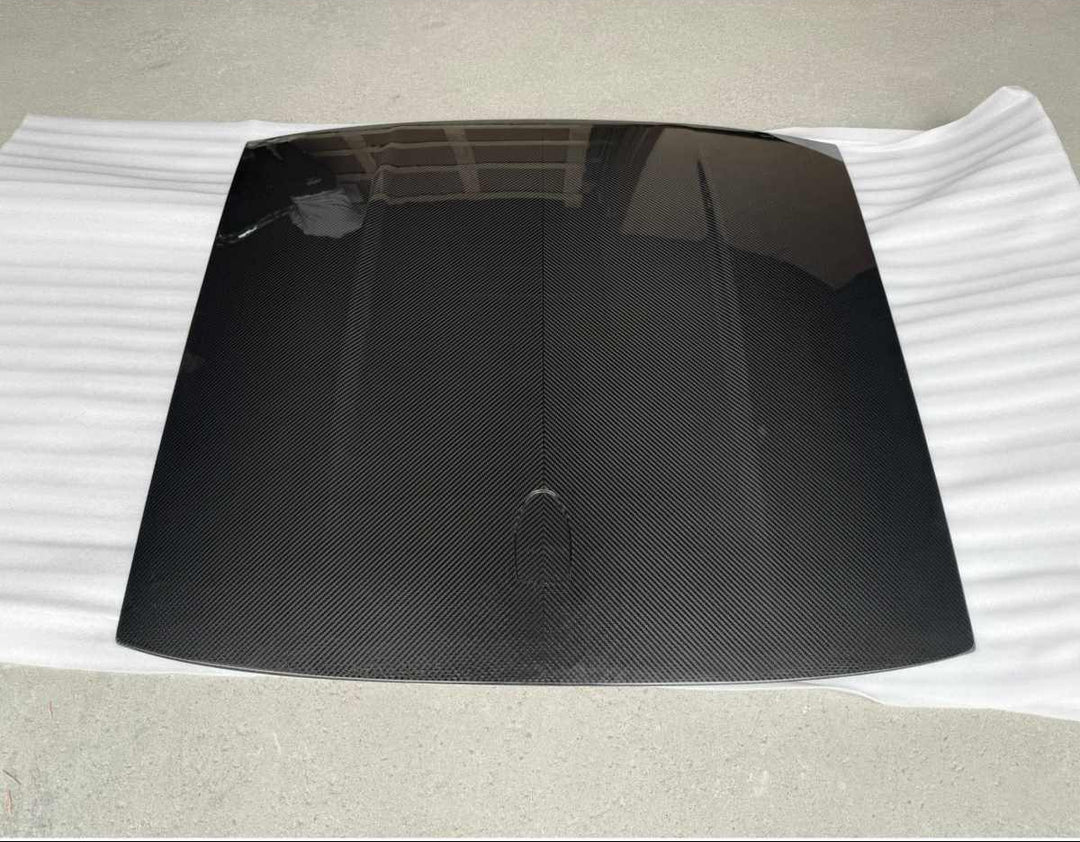 Prepreg Carbon Fiber Roof OverLay - Ford Mustang 2024+