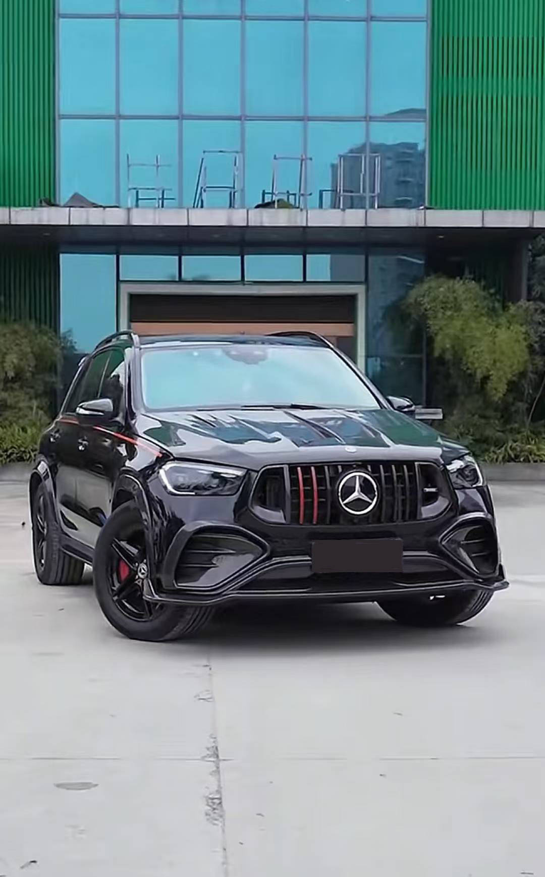 Carbon Fiber BRB Style Aero Body Kit - Mercedes-Benz GLE53 GLE63 GLE450 SUV Coupe 2024-2025 Facelift