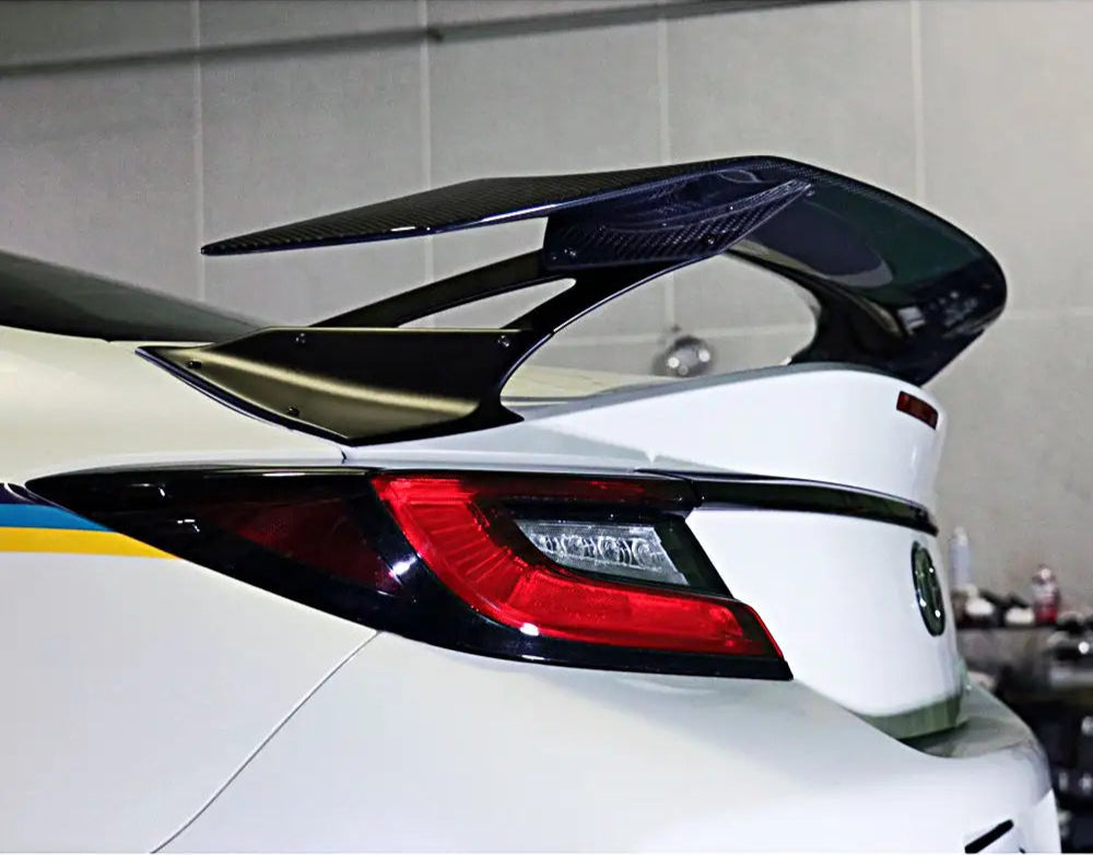 Carbon Fiber V Style Rear Wing - Subaru BRZ ZD8 / Toyota GR86 ZN8