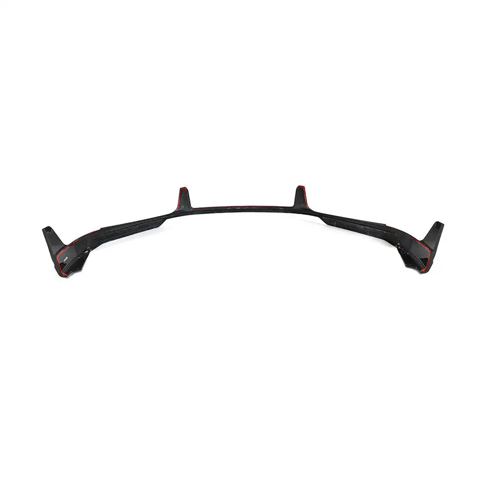 Prepreg Carbon FIber Sporty Front Splitter Lip - Porsche 911 992 Turbo S Coupe 2019-2021