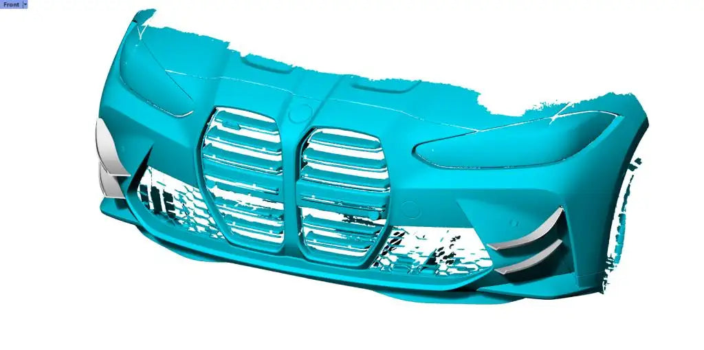 Carbon Fiber Front Apron Canards V3 - BMW G90 M3 / G82 M4