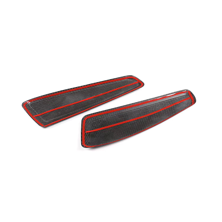 Carbon Fiber Seat Side Trim cover - Porsche 718 2016-2019 Porsche 911 2010-2017
