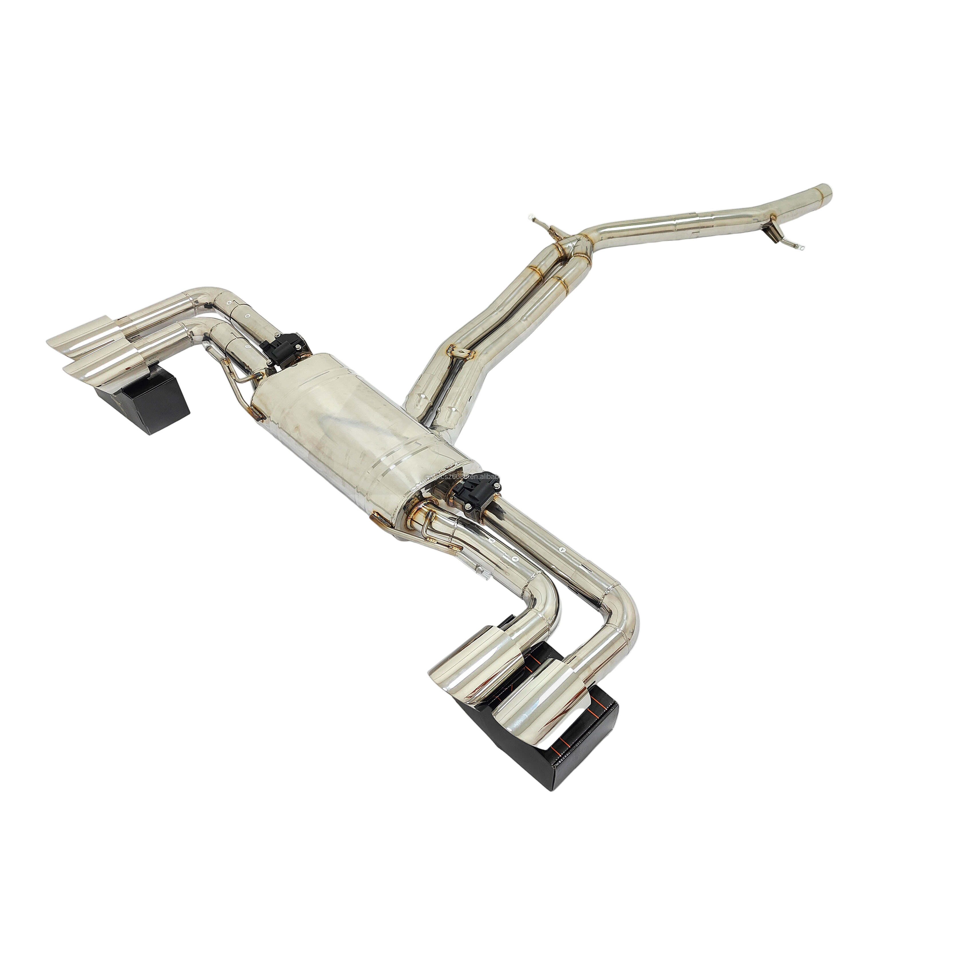 Performance Valved Catback Exhaust System - Porsche Cayenne 9YA 3.0T 2019-2024