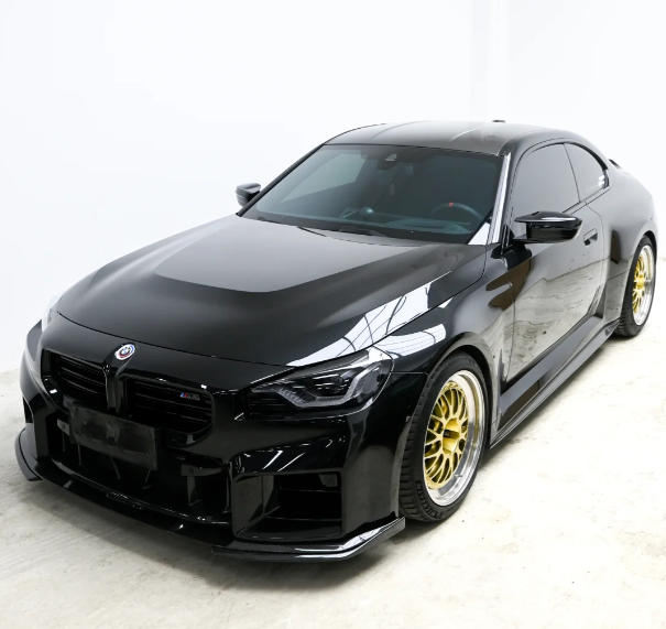 Dry Carbon Fiber 3D Style Side Skirts - BMW M2 G87