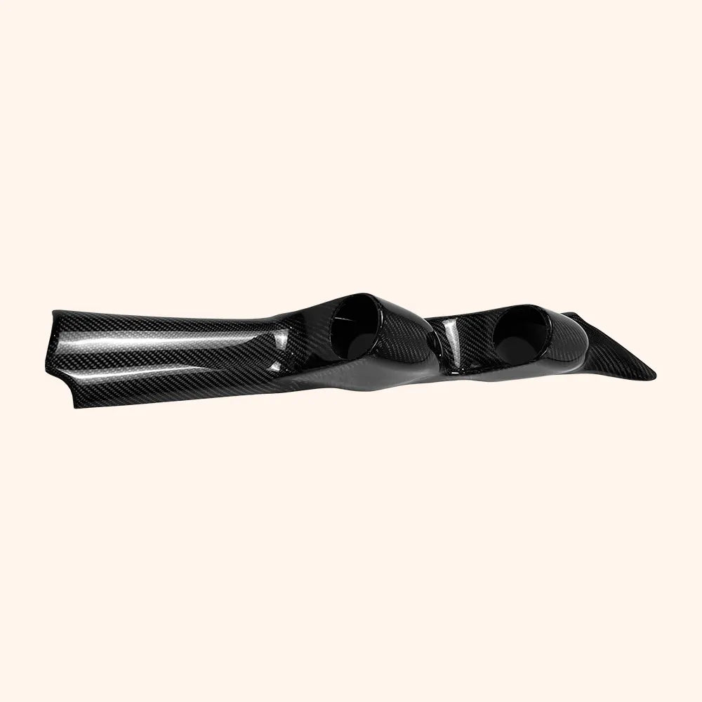 Carbon Fiber A Pillar Twin Gauge Pod  - Nissan Skyline R32 89-93 GTS GTR