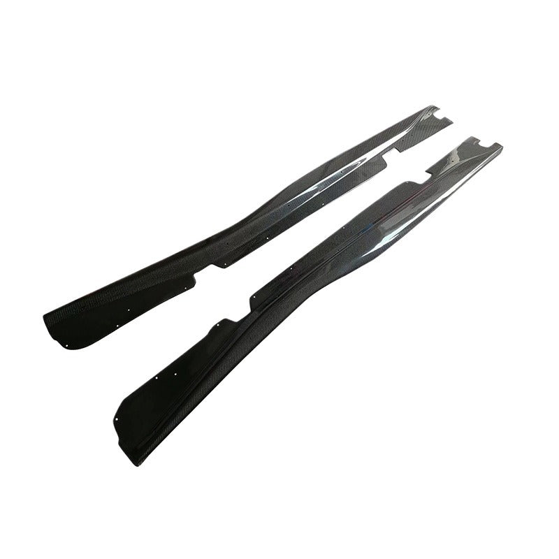 Carbon Fiber Side Skirt Extension - Chevrolet  Corvette C7