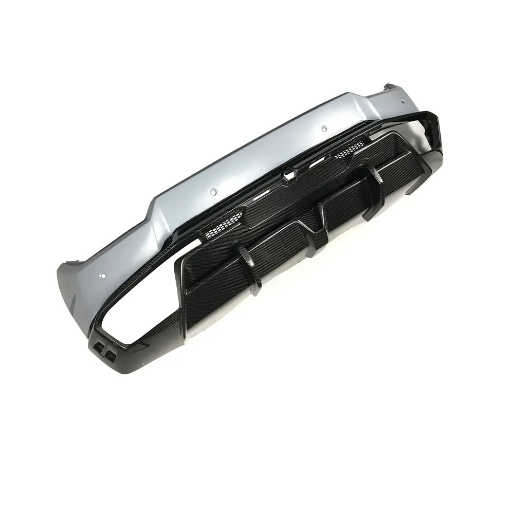 Prepreg Carbon Fiber Rear Bumper Replacement - Lamborghini Huracan LP610-4 LP580