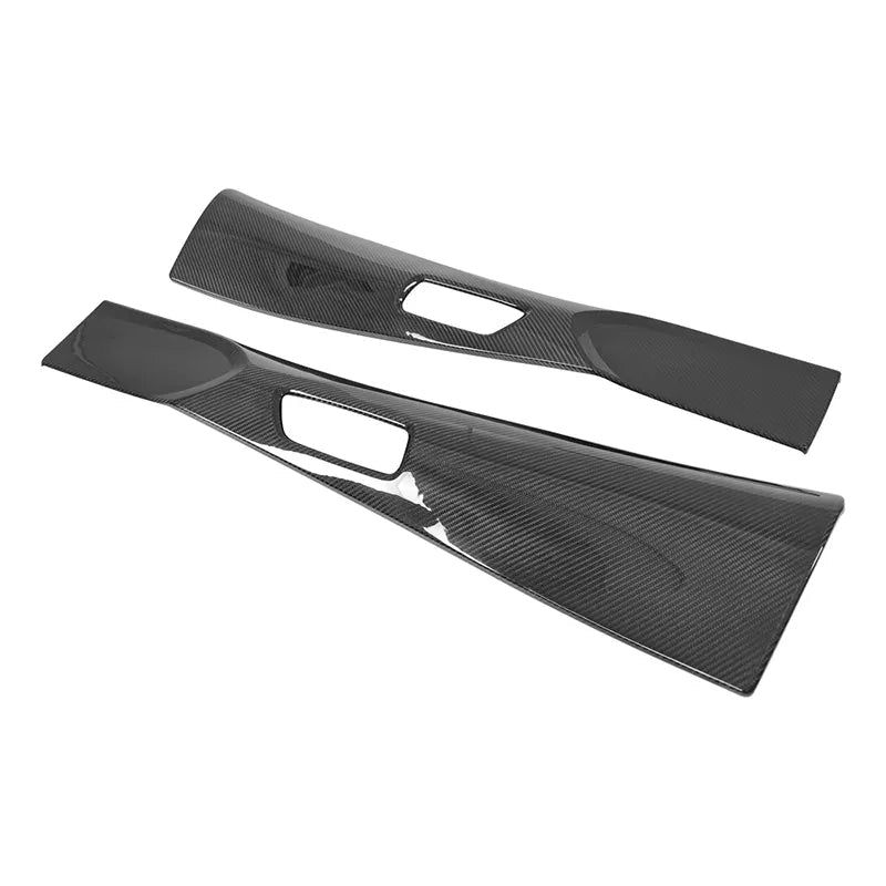 Carbon Fiber Interior Front Door Panel Cover Trim – Toyota GR Corolla (2023+)