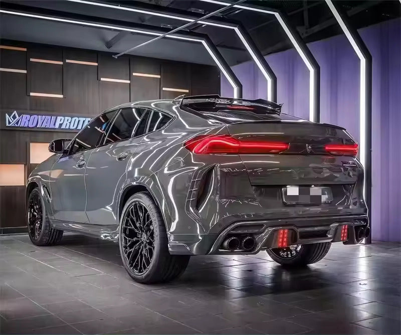 Carbon Fiber Aero Body Kit - BMW X6 G06 2019-2023
