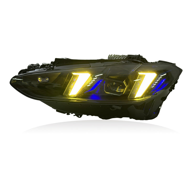 Facelift Snake Eyes Dual Color DRL Headlight V2 Upgrade - G8X G80 M3 G82 M4 / G22 & G26 4 Series