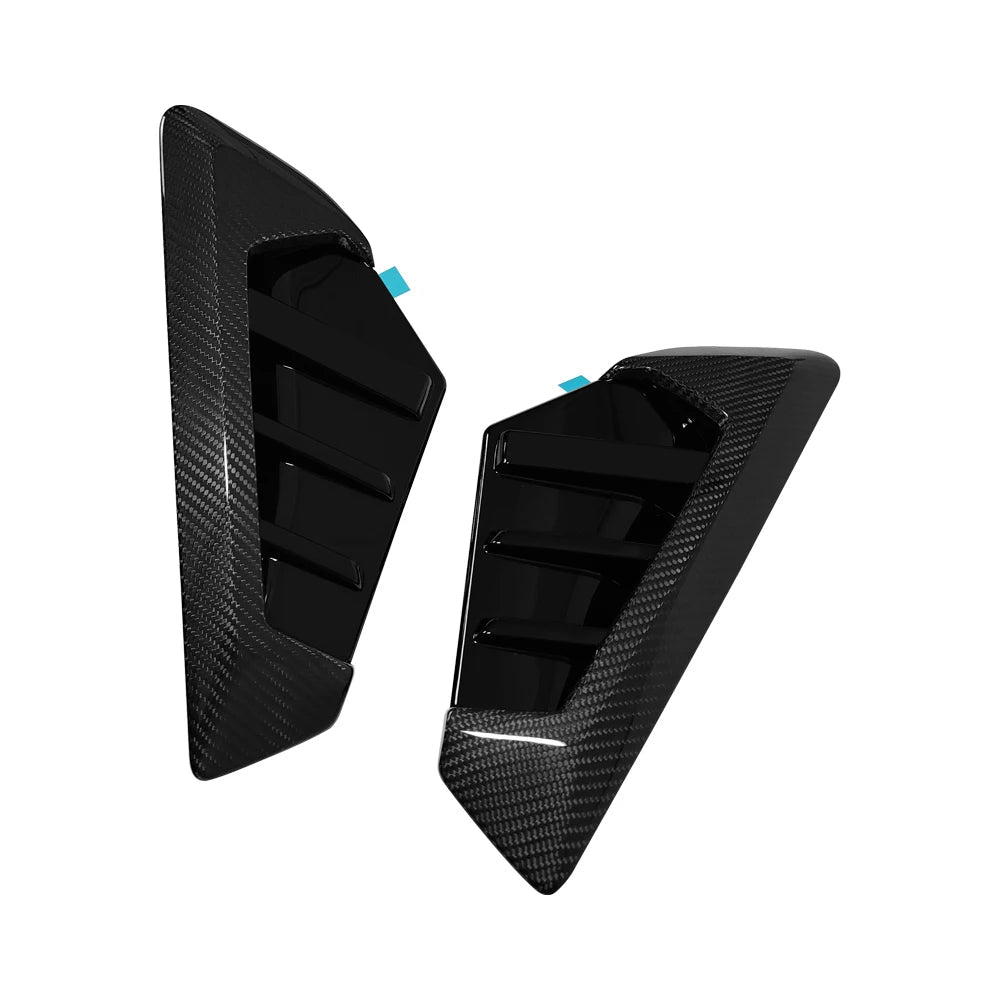 Carbon Fiber Side Fender vent Trim Replacement - BMW X5 G05 LCI X5M F95 LCI 2023+