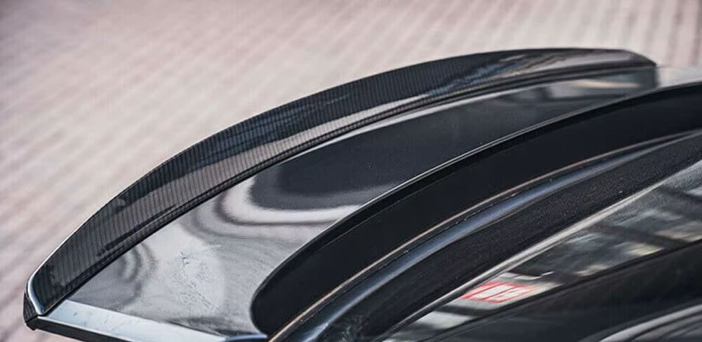 Prepreg Carbon Fiber Rear Trunk Spoiler -  Porsche Panamera 971 2017 - 2021