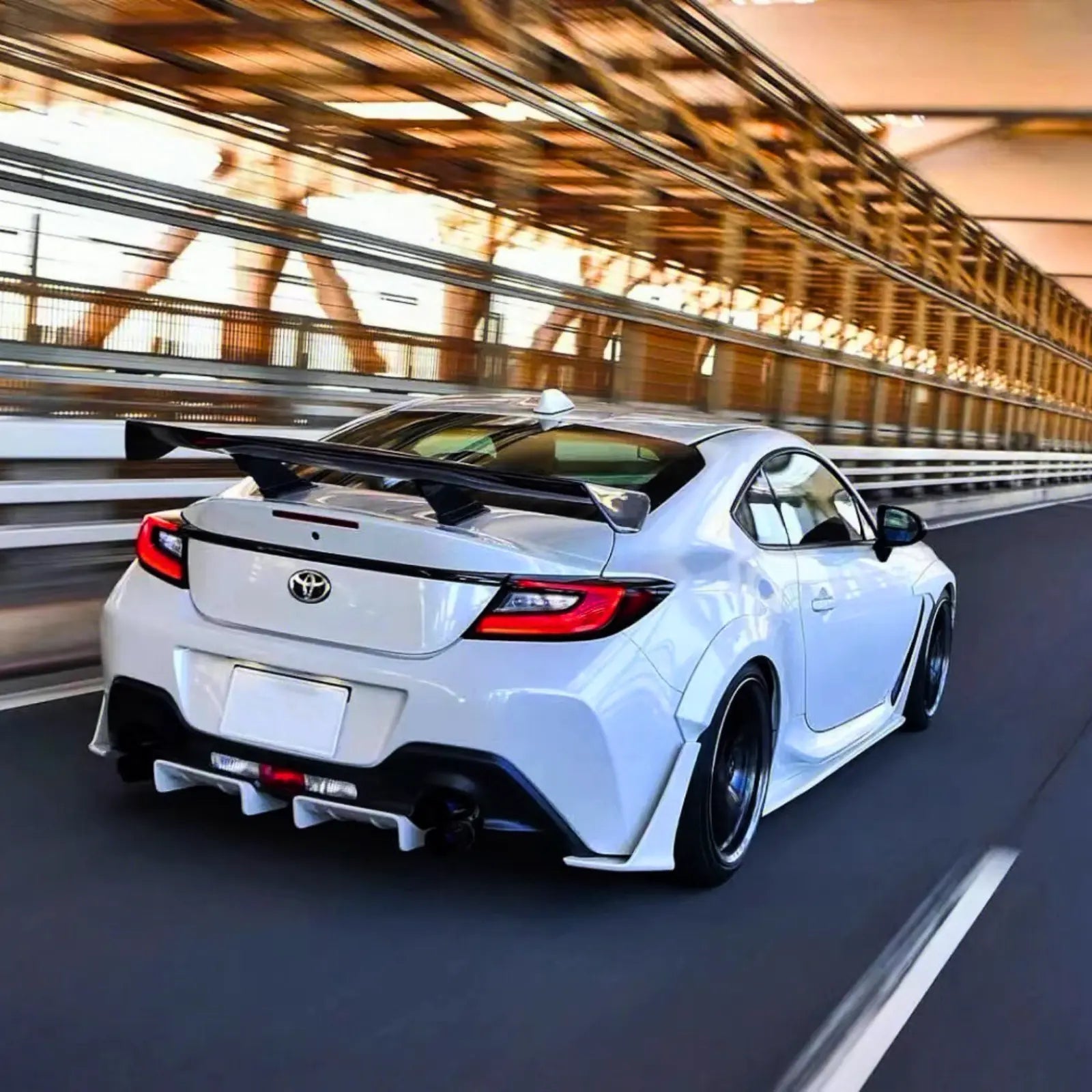 Carbon Fiber GT Style Rear Wing -  TOYOTA GR86 Subaru BRZ ZN8 ZD8