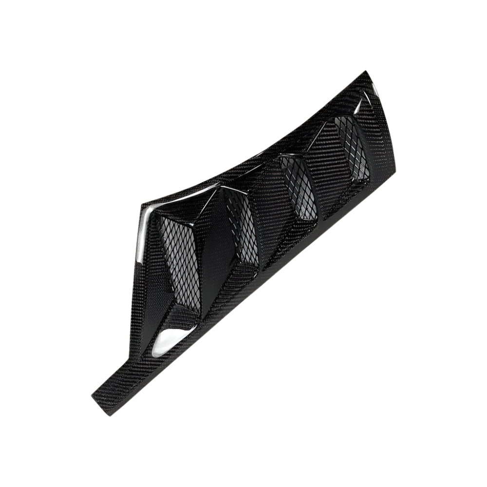 AP Style Carbon Front Fender Vents Ducts Cut (Add on) - BMW G87 M2