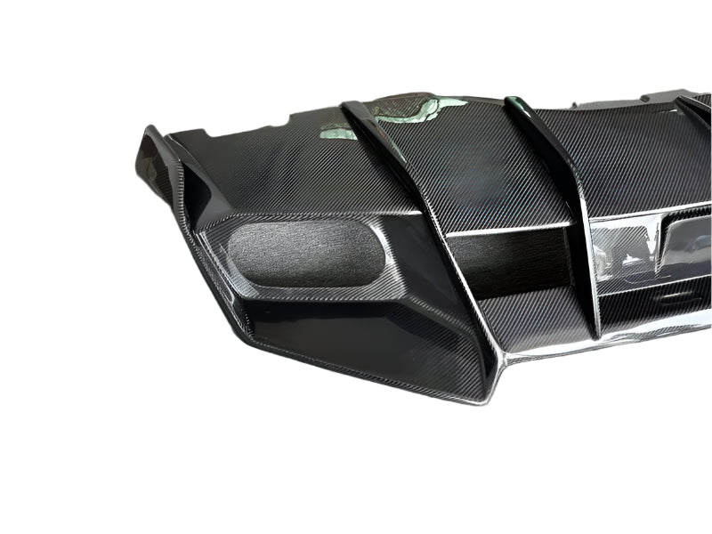 Carbon Fiber Rear Diffuser - Lamborghini Huracan