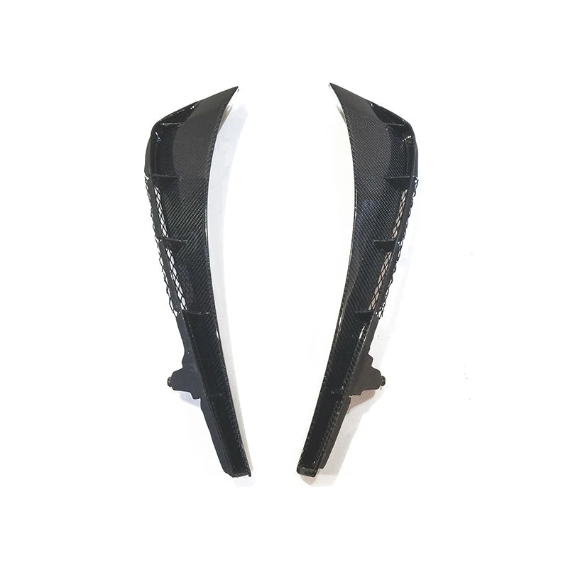 Carbon Fiber Fender Vent Trim Replacement - Honda Civic Type R FK8