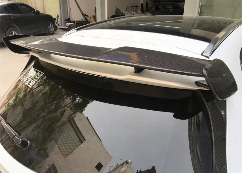 Carbon Fiber Rear Roof Window Spoiler V3 - Mercedes Benz X156 GLA200 GLA250 GLA45