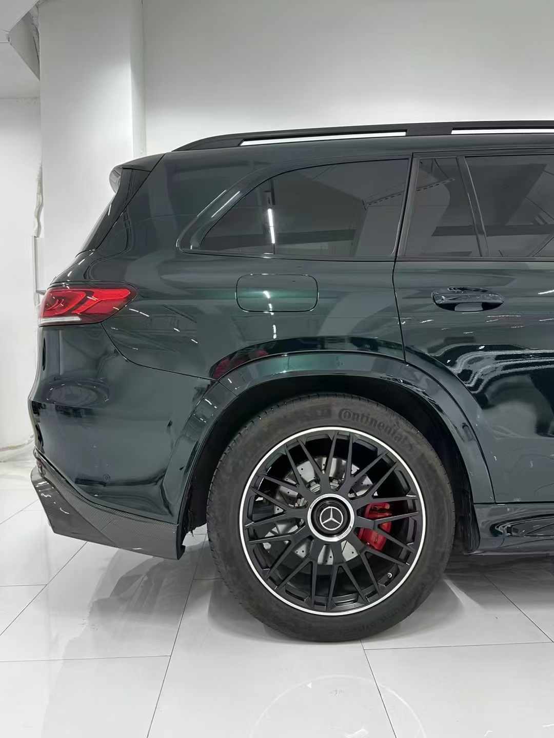 Carbon Fiber LD Full Aerodynamic Body Kit - Mercedes-benz Gls 63 Amg X167 SUV