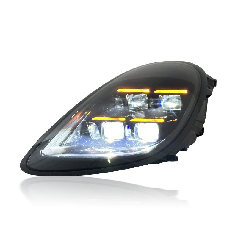 Matrix Style LED Headlights for Porsche 981 Boxster Cayman / GT4 2013 - 2016