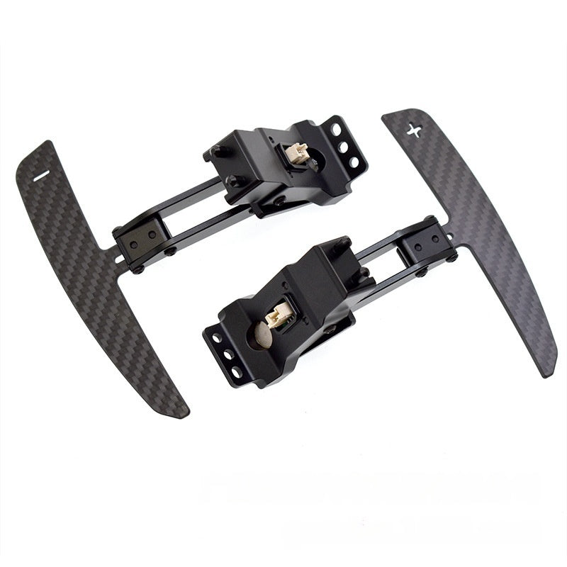 Carbon Fiber Magnetic Paddle Shifters - Porsche 718 992 GT3 718 918 970 958 971 Carrera Cayman Panamera