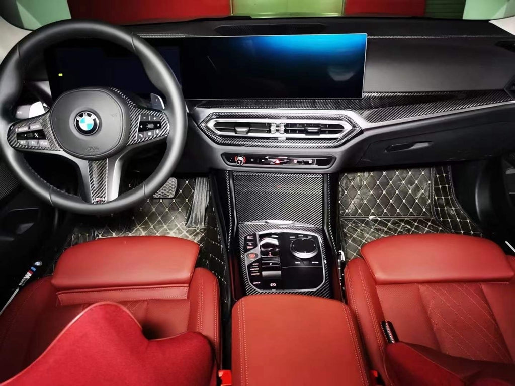 Carbon Fiber Full Interior Complete Kit - BMW LCI  G20 3 / G22 4 Series LCI