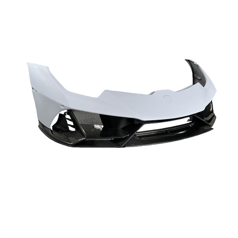 Carbon Fiber EVO Style Front Bumper Upgrade - Lamborghini Huracan LP580 LP610
