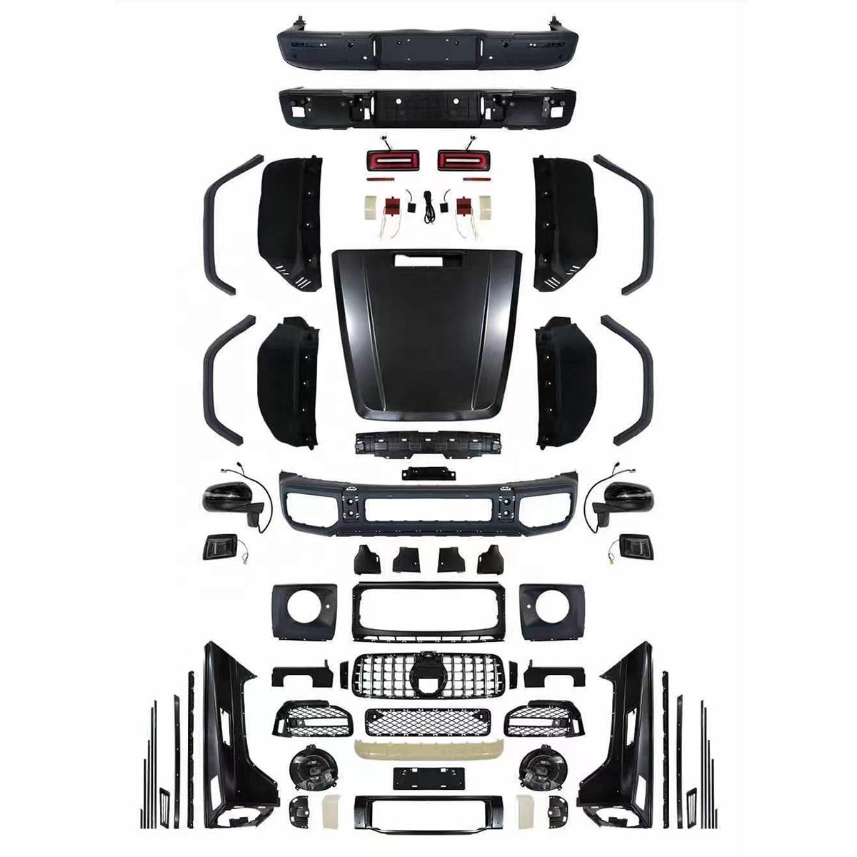 AMG G63 Body kit Full Conversion kit - Mercedes Benz W463 G Class G350 G500 2004-2018