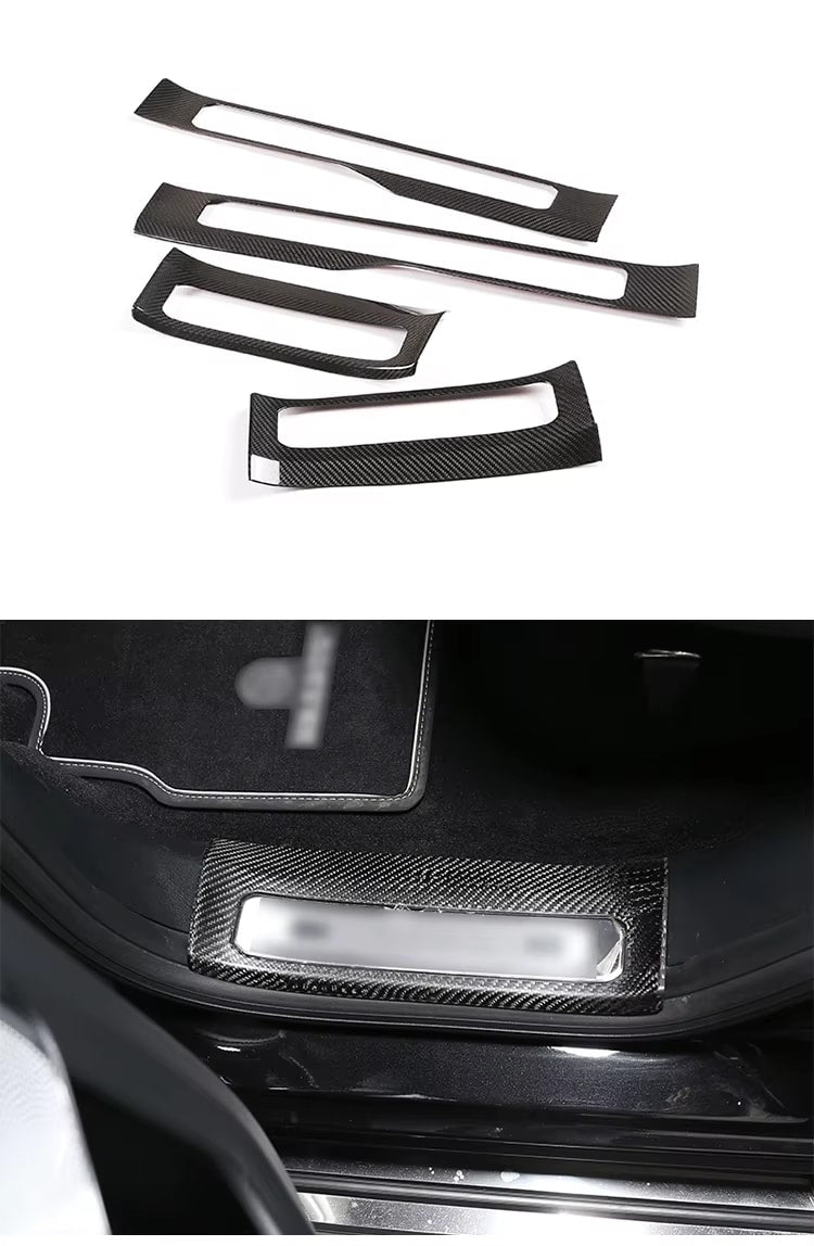 Carbon Fiber Door Sills - Mercedes-Benz G Class W463 2019-2023