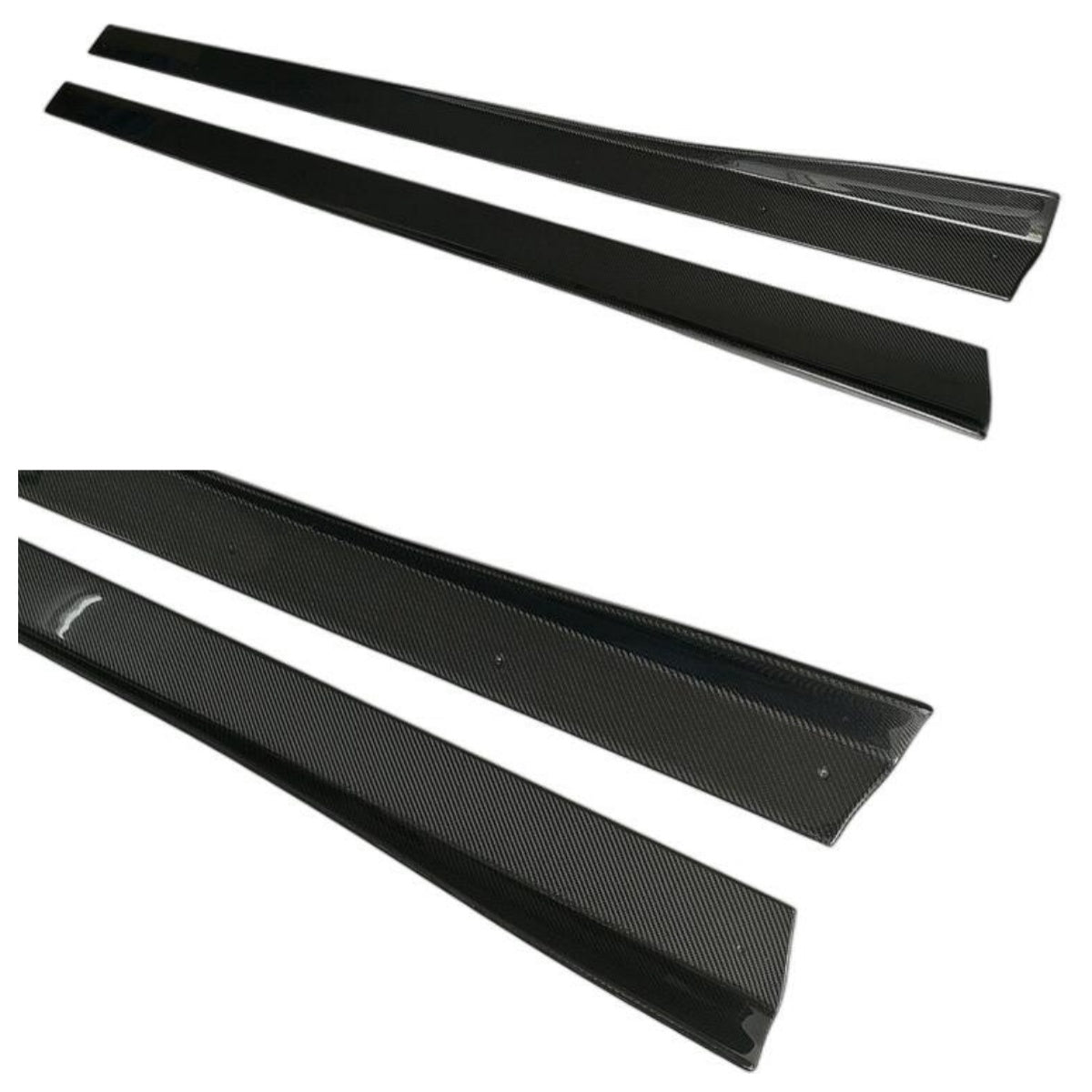 Carbon Fiber MP V2 Side Skirt Extensions - BMW F80 M3/F82 F83 M4