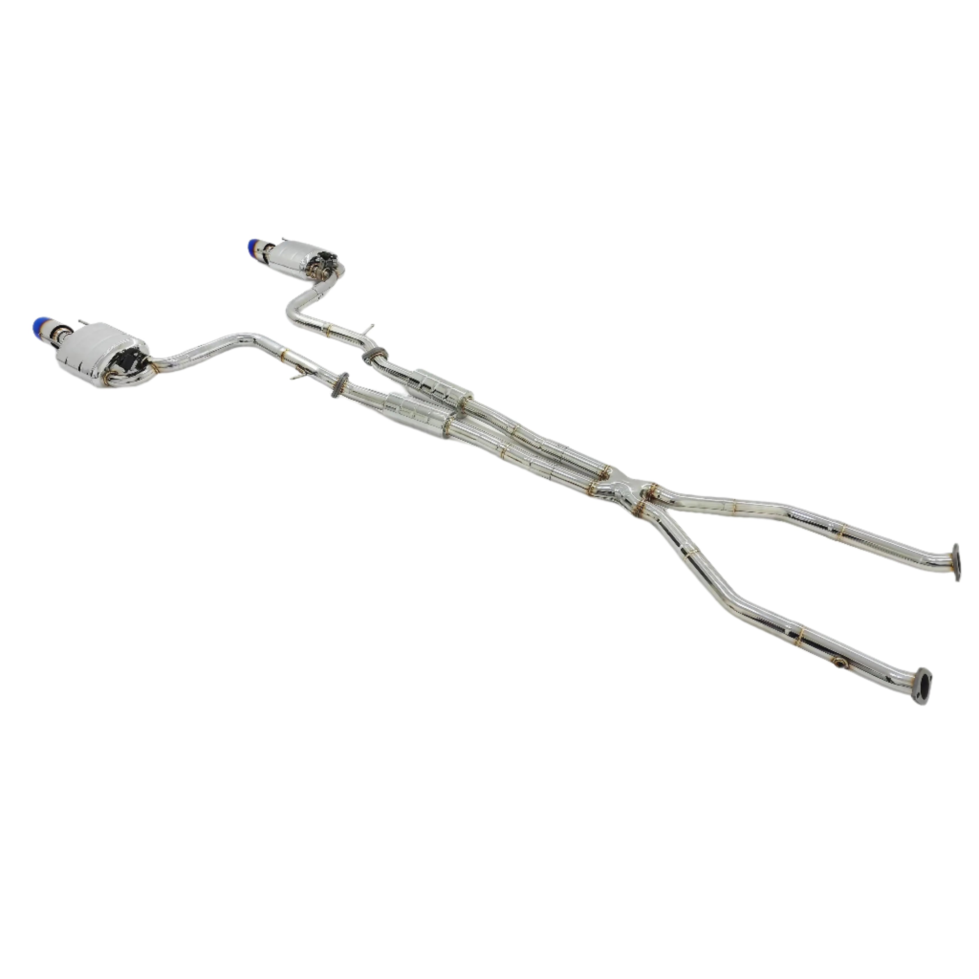 Valved Catback Exhaust System - Lexus IS250 IS300 IS350 V6 2014-2024