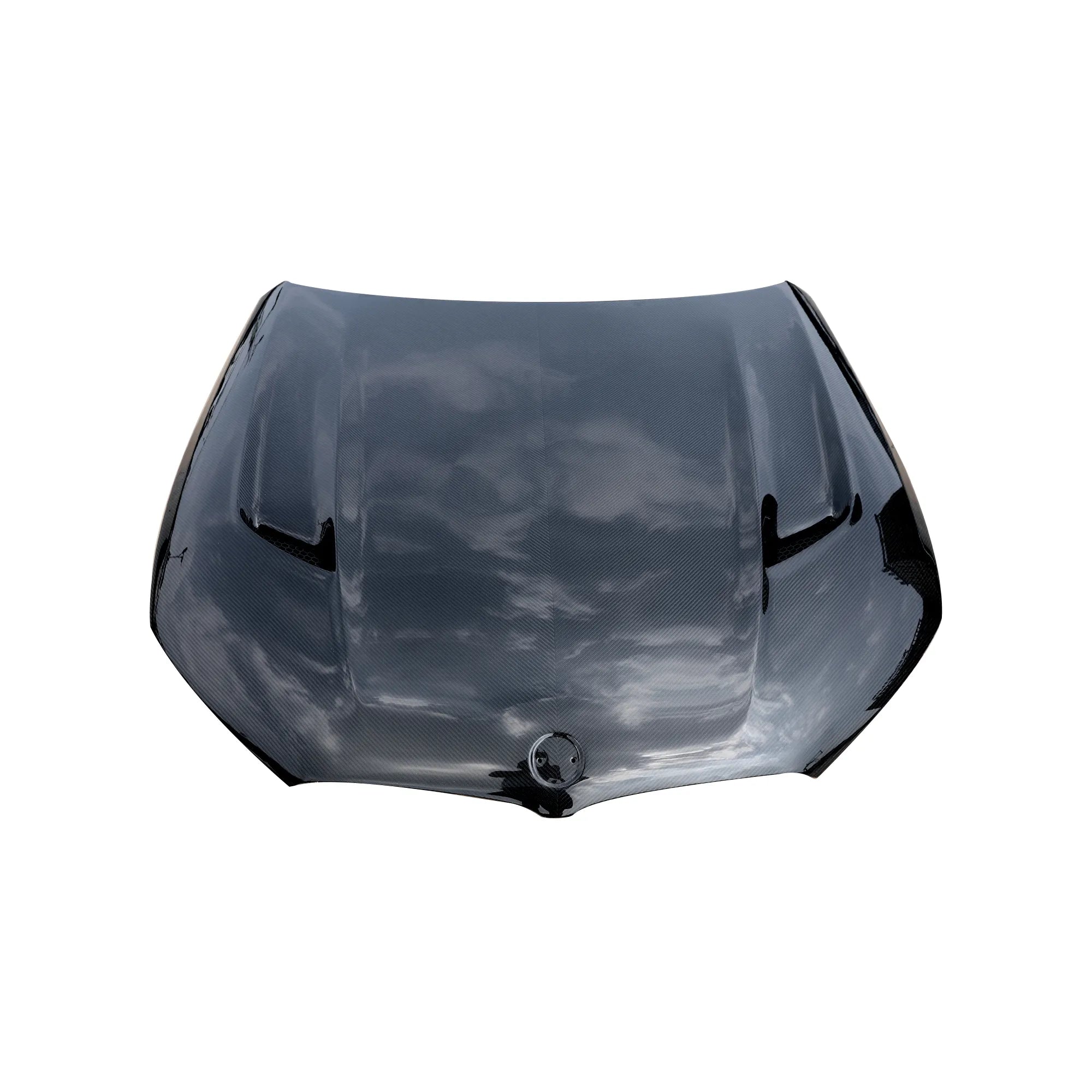 Prepreg Carbon Fiber Front Engine Vented Hood - BMW M8 8 Series 840i M850i M Sport Gran Coupe 4-Door 20-24