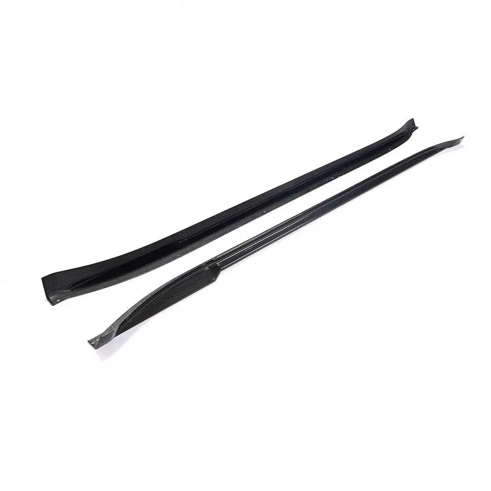 Carbon Fiber Side skirts- Porsche 911 992 Carrera 4 S 4S Coupe 2-Door 2019-2020