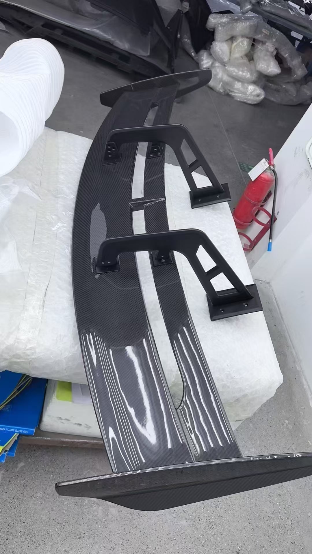 Carbon Fiber OC Design Trunk Wing - Lotus Emira