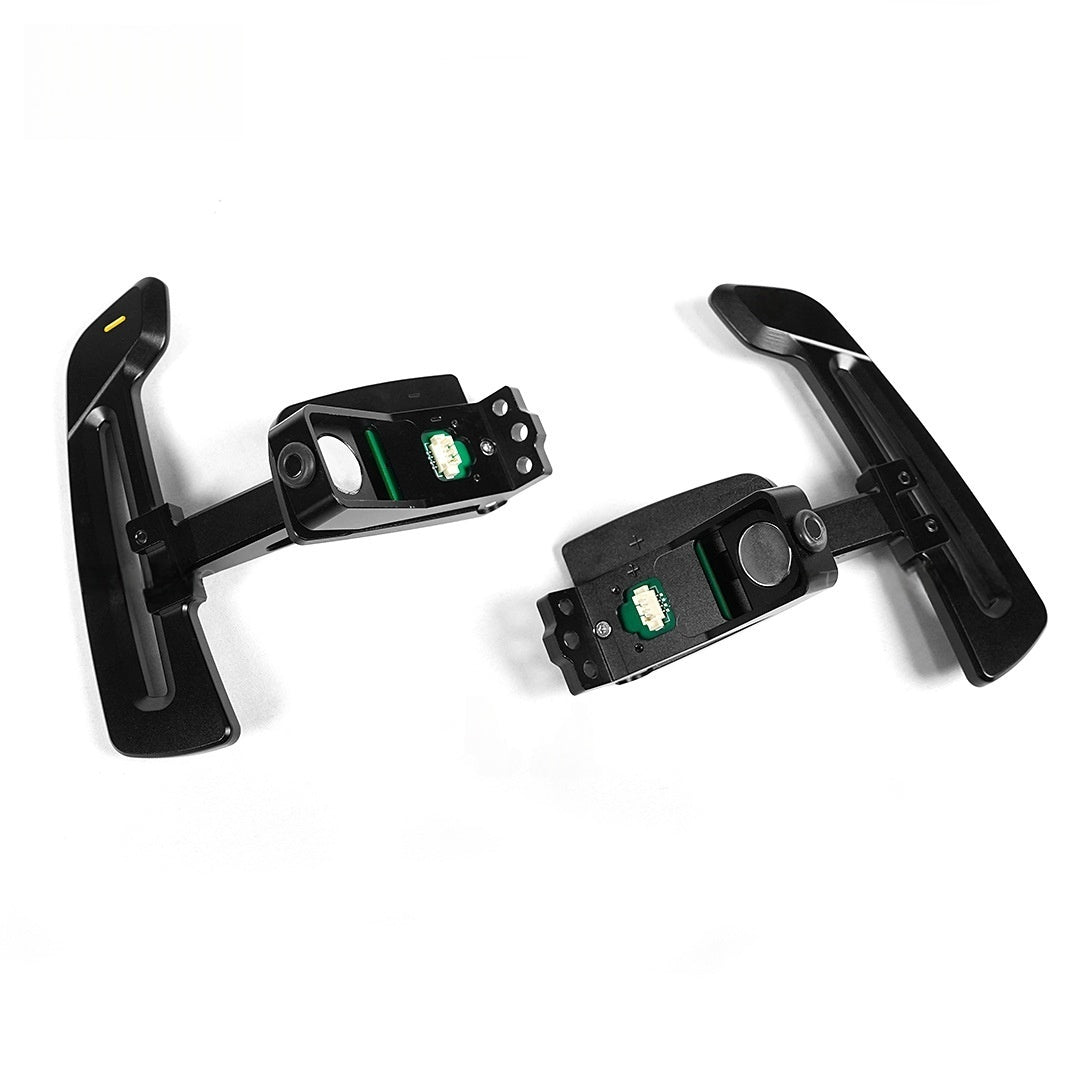 Alloy Magnetic Paddle Shifter Steering Wheel - Porsche Carrera 992 GT3RS GT3 718
