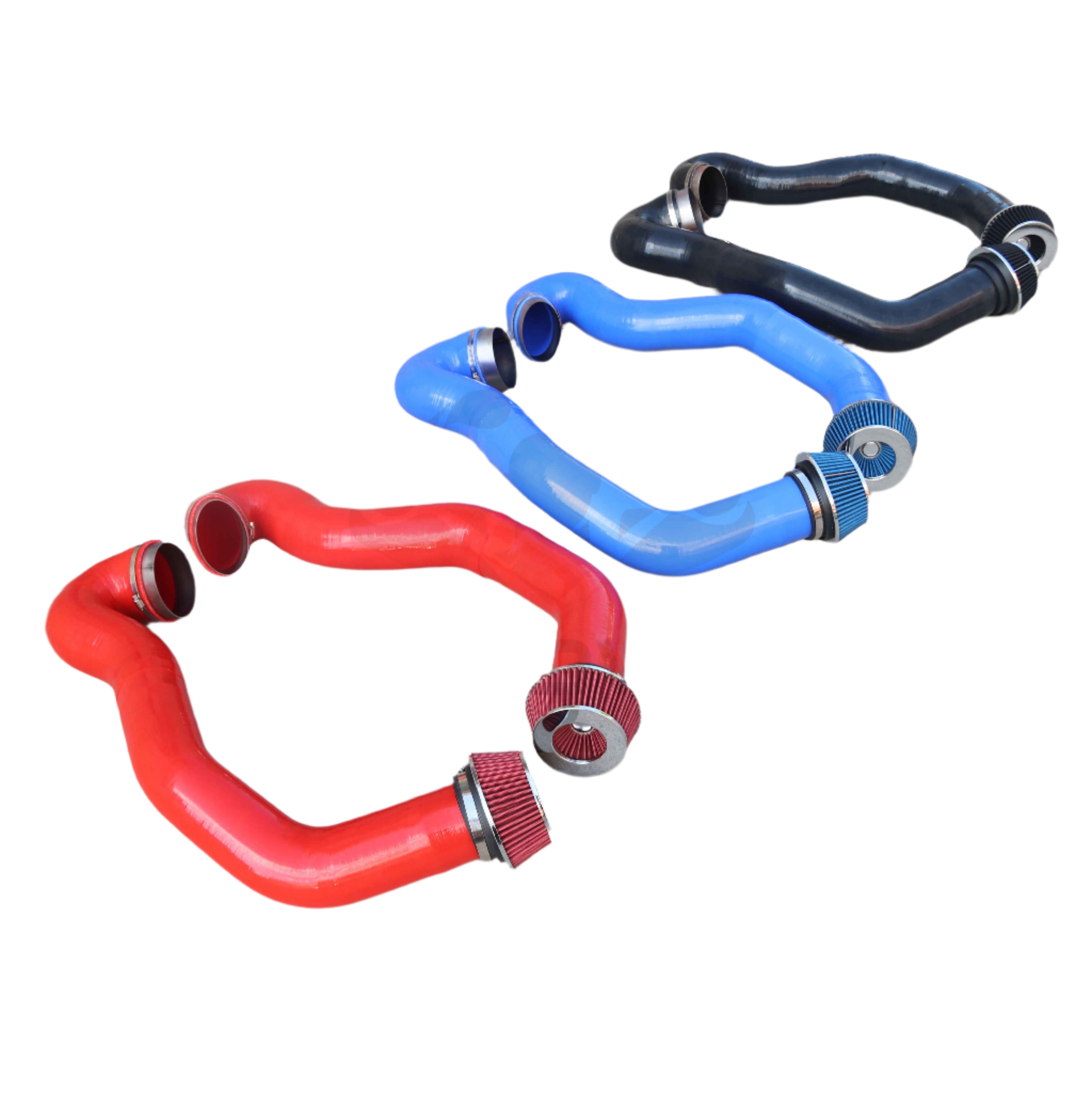 X5M/X6M Silicone Front Mount Intakes - BMW F95 X5M F96 X6M M50i M60i XM