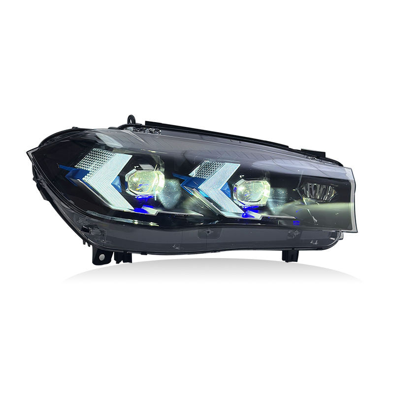 LED Snakeeye style Headlight Style Replacement upgrade - BMW X5 F15 2014-2018