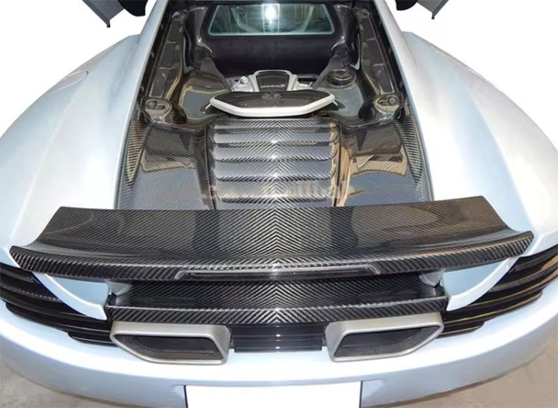 Carbon Fiber Rear Engine Cover - McLaren MP4-12C 625C 650S 675LT