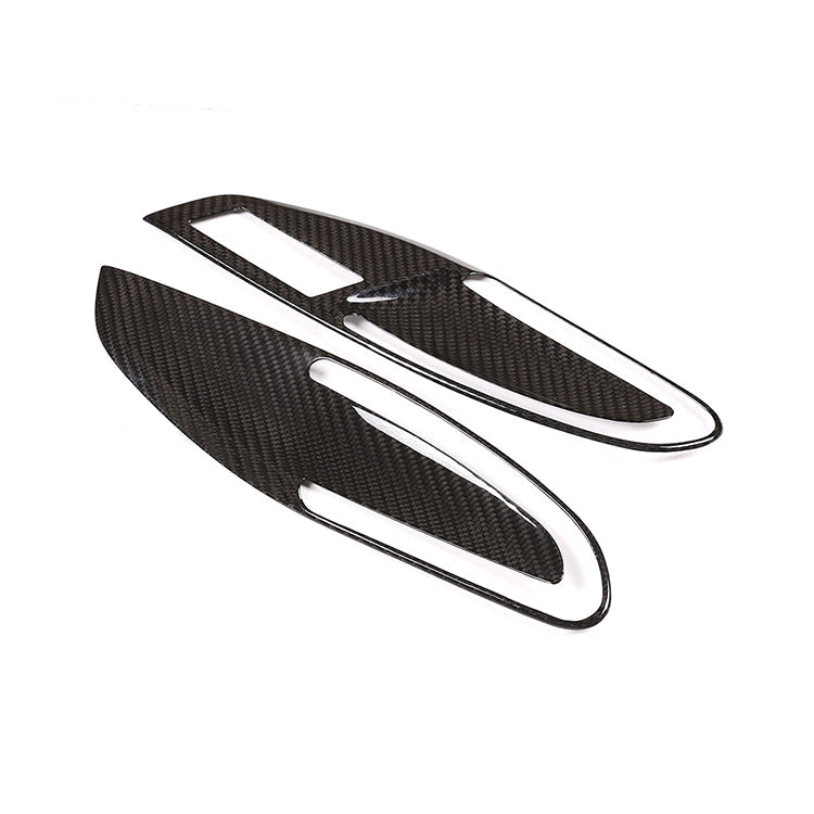 Carbon Fiber Door Inner Handle Bowl Cover - Porsche 911 2012-2018 / 718 2016-2021