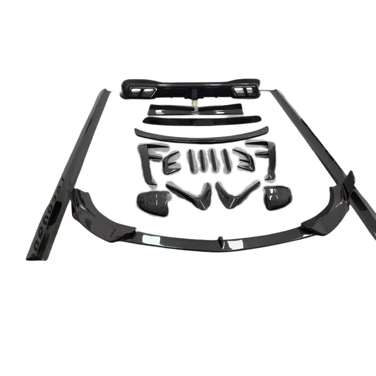 Carbon Fiber MSY Style AeroDynamic Body Kit - Mercedes S-Class W223